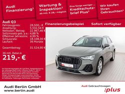 Chronosgrau metallic Gebraucht 2022 Audi Q3 Ambiente SUV | 28.500 € (Superpreis)