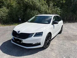 Weiß Gebraucht 2019 Skoda Octavia Soleil Kombi | 17.250 € (Fairer Preis)