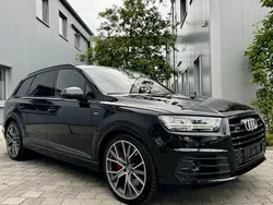 Schwarz Gebraucht 2017 Audi SQ7 Ambiente SUV | 32.000 € (Guter Preis)