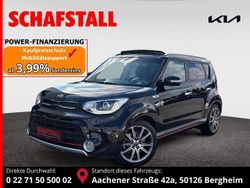 Schwarz (cassisschwarz met.) Gebraucht 2019 Kia Soul Turbo SUV | 17.979 €