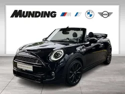 Mini yours enigmatic black Gebraucht 2021 Mini Cooper S Cabriolet Chili Cabrio | 28.780 € (Fairer Preis)