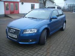 Arubablau perleffekt Gebraucht 2009 Audi A3 Attraction Limousine | 8.250 € (Fairer Preis)