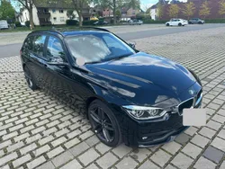 Schwarz Gebraucht 2018 BMW 320 Advantage Kombi | 17.470 € (Fairer Preis)