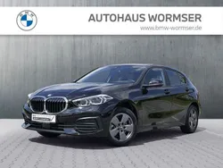 Schwarz Gebraucht 2023 BMW 118 Advantage Kleinwagen | 23.740 € (Fairer Preis)