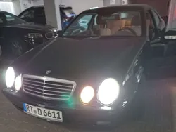 Schwarz Gebraucht 2000 Mercedes CLK230 Avantgarde Coupé | 4.150 € (Fairer Preis)