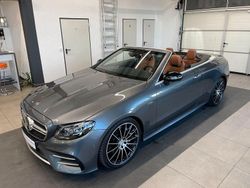 Grau Gebraucht 2019 Mercedes E53 AMG AMG Cabrio | 55.900 € (Fairer Preis)