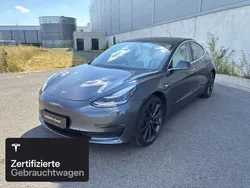 Silber Gebraucht 2020 Tesla Model 3 Performance Limousine | 29.200 € (Fairer Preis)