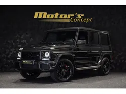 Schwarz Gebraucht 2015 Mercedes G63 AMG AMG SUV | 79.990 € (Etwas zu teuer)
