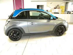 Licht grau /dach ardenblau Gebraucht 2017 Opel Adam Rocks Rocks Kleinwagen | 12.990 € (Teuer)
