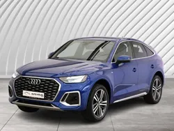 Blau Gebraucht 2022 Audi Q5 Sportback S-Line SUV | 35.490 € (Superpreis)