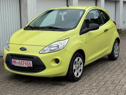 Grün Gebraucht 2009 Ford Ka Titanium Kleinwagen | 3.000 € (Fairer Preis)