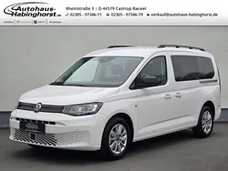 Weiss Neu 2024 VW Caddy Maxi Basis Van / Kleinbus | 36.490 € (Fairer Preis)