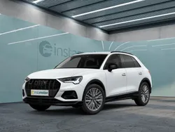 Weiß Gebraucht 2024 Audi Q3 Advanced Plus SUV | 42.390 € (Etwas zu teuer)
