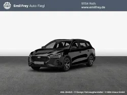 Agate black metallic Gebraucht 2024 Ford Focus ST-Line X Kombi | 23.950 € (Guter Preis)