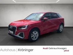 Tangorot metallic Gebraucht 2023 Audi Q2 S-Line SUV | 24.490 € (Guter Preis)