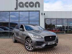 Grau Gebraucht 2017 Jaguar F-Pace R-Sport SUV | 14.400 € (Fairer Preis)