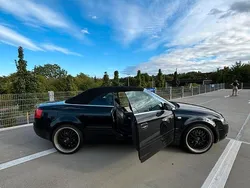Schwarz Gebraucht 2003 Audi A4 Cabriolet Cabrio | 2.500 € (Superpreis)