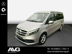 Brillantsilber Gebraucht 2021 Mercedes V300 Marco Polo Van / Kleinbus | 60.800 € (Fairer Preis)