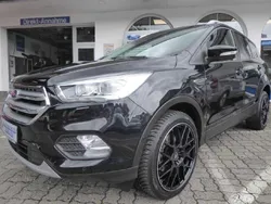 Schwarz (iridiumschwarz metallic) Gebraucht 2018 Ford Kuga Titanium SUV | 17.990 € (Fairer Preis)