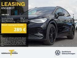 Grenadillschwarz metallic Gebraucht 2025 VW ID.4 GTX SUV | 36.280 € (Superpreis)