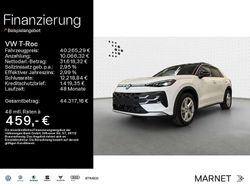 Pure white uni schwarz uni Neu 2025 VW T-Roc Life SUV | 40.265 € (Etwas zu teuer)