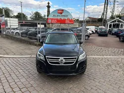 Schwarz Gebraucht 2009 VW Tiguan Sportline SUV | 5.490 € (Superpreis)