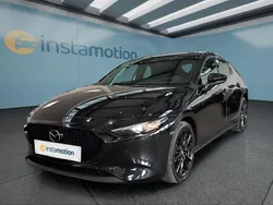 Schwarz Neu 2024 Mazda 3 Limousine | 27.799 € (Superpreis)