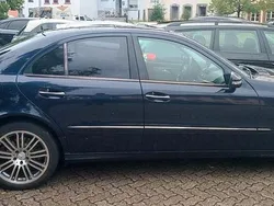 Blau Gebraucht 2008 Mercedes E320 Elegance Limousine | 5.990 € (Fairer Preis)