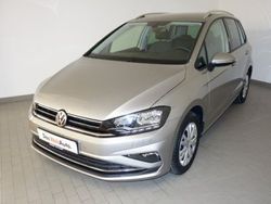 Silber metallic Gebraucht 2019 VW Golf Sportsvan Join Van / Kleinbus | 22.440 € (Teuer)