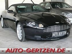 Schwarz metallic Gebraucht 2011 Aston Martin DB9 Cabrio | 139.000 €