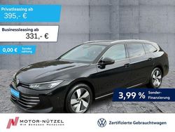 Grenadillschwarz metallic Gebraucht 2024 VW Passat Business Kombi | 33.960 € (Superpreis)