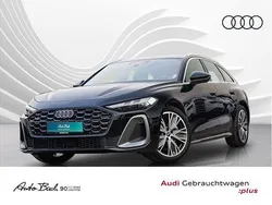 Mythosschwarz metallic Gebraucht 2024 Audi A5 S-Line Coupé | 55.840 € (Guter Preis)