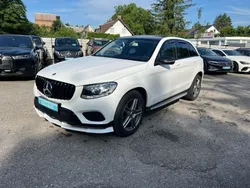 Weiß Gebraucht 2018 Mercedes GLC220 AMG SUV | 25.900 € (Fairer Preis)