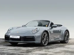 Grau Gebraucht 2023 Porsche 911 Carrera Cabriolet Cabrio | 136.800 € (Fairer Preis)