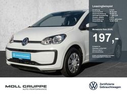 Weiß Gebraucht 2021 VW up! move up! Kleinwagen | 11.280 € (Guter Preis)