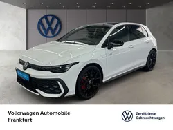Pure white/schwarz Gebraucht 2024 VW Golf VIII GTI Limousine | 38.870 € (Superpreis)