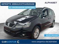 Deep schwarz Gebraucht 2022 Seat Alhambra Style Van / Kleinbus | 23.390 € (Guter Preis)