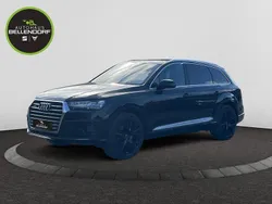 Schwarz Gebraucht 2019 Audi Q7 S-Line SUV | 45.740 € (Fairer Preis)