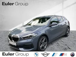 Storm bay metallic Gebraucht 2022 BMW 118 Sport Line Kleinwagen | 24.499 € (Fairer Preis)