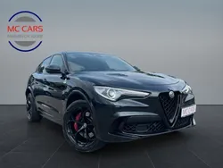 Schwarz Gebraucht 2019 Alfa Romeo Stelvio Quadrifoglio SUV | 42.890 € (Superpreis)