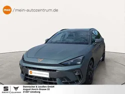 Enceladus grau matt Gebraucht 2024 Cupra Leon VZ Kombi | 47.988 € (Etwas zu teuer)