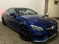 Braun Gebraucht 2016 Mercedes C300 AMG line Coupé | 24.990 € (Fairer Preis)