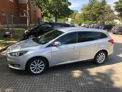 Silber Gebraucht 2017 Ford Focus Titanium Kombi | 8.990 € (Guter Preis)