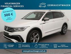 Weiß Gebraucht 2022 VW Tiguan Allspace R-line SUV | 36.439 € (Fairer Preis)