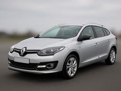 Silber Gebraucht 2015 Renault Mégane III LIMITED Limousine | 6.999 € (Fairer Preis)