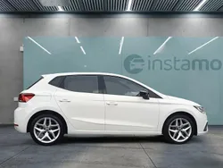 Weiß Gebraucht 2021 Seat Ibiza FR Kleinwagen | 17.999 € (Guter Preis)