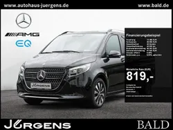 Obsidianschwarz metallic Gebraucht 2024 Mercedes V300 Avantgarde Van / Kleinbus | 72.200 € (Teuer)