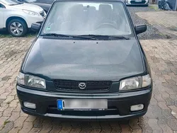 Grün Gebraucht 1999 Mazda Demio Kleinwagen | 1.199 €