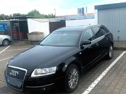 Schwarz Gebraucht 2008 Audi A6 Kombi | 5.555 € (Etwas zu teuer)