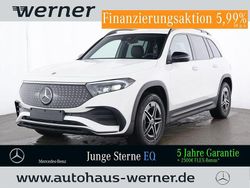 Unilack polarweiß Gebraucht 2024 Mercedes EQB300 Advanced Plus SUV | 38.938 € (Fairer Preis)